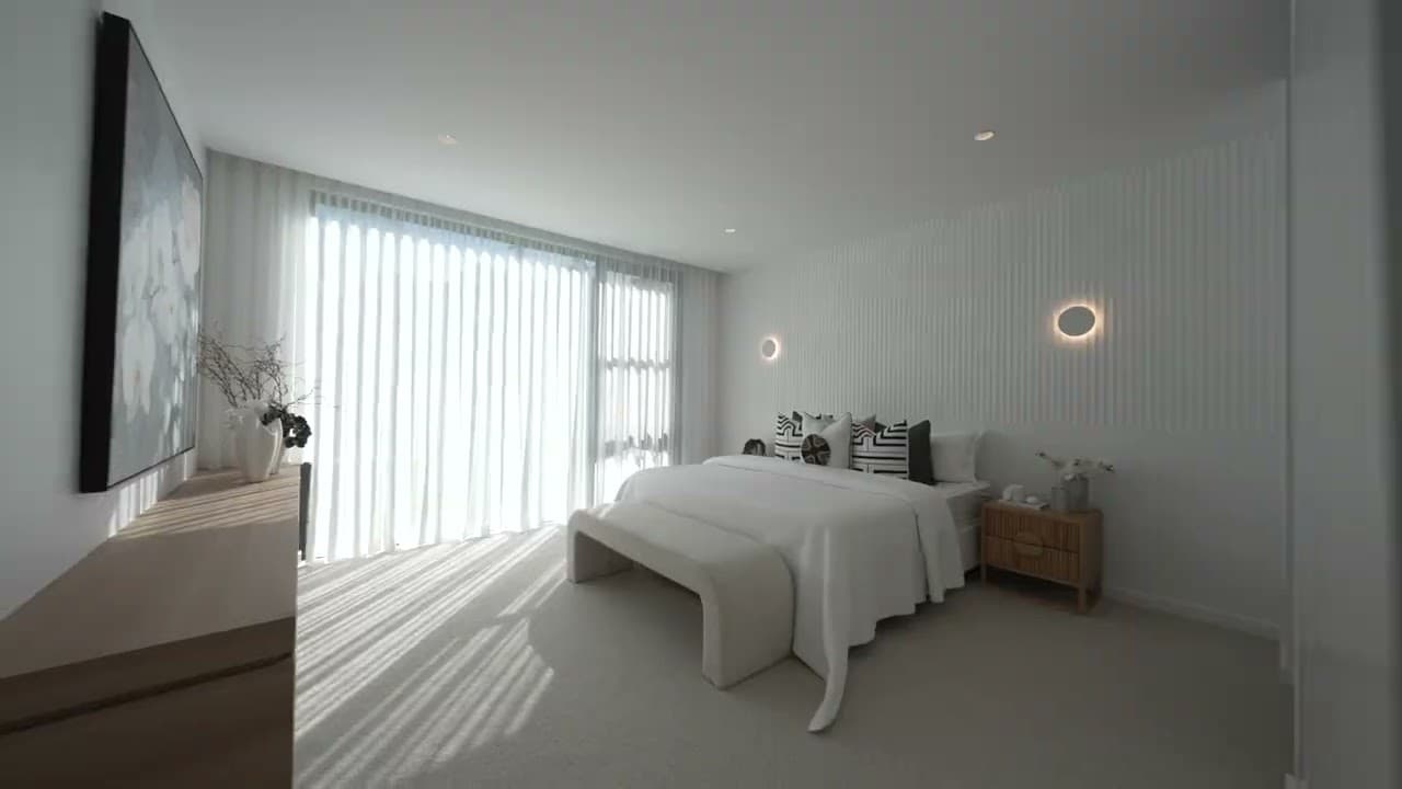 Luxury living interior video thumbnail