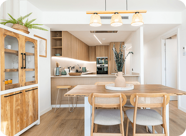 Beautiful property interior