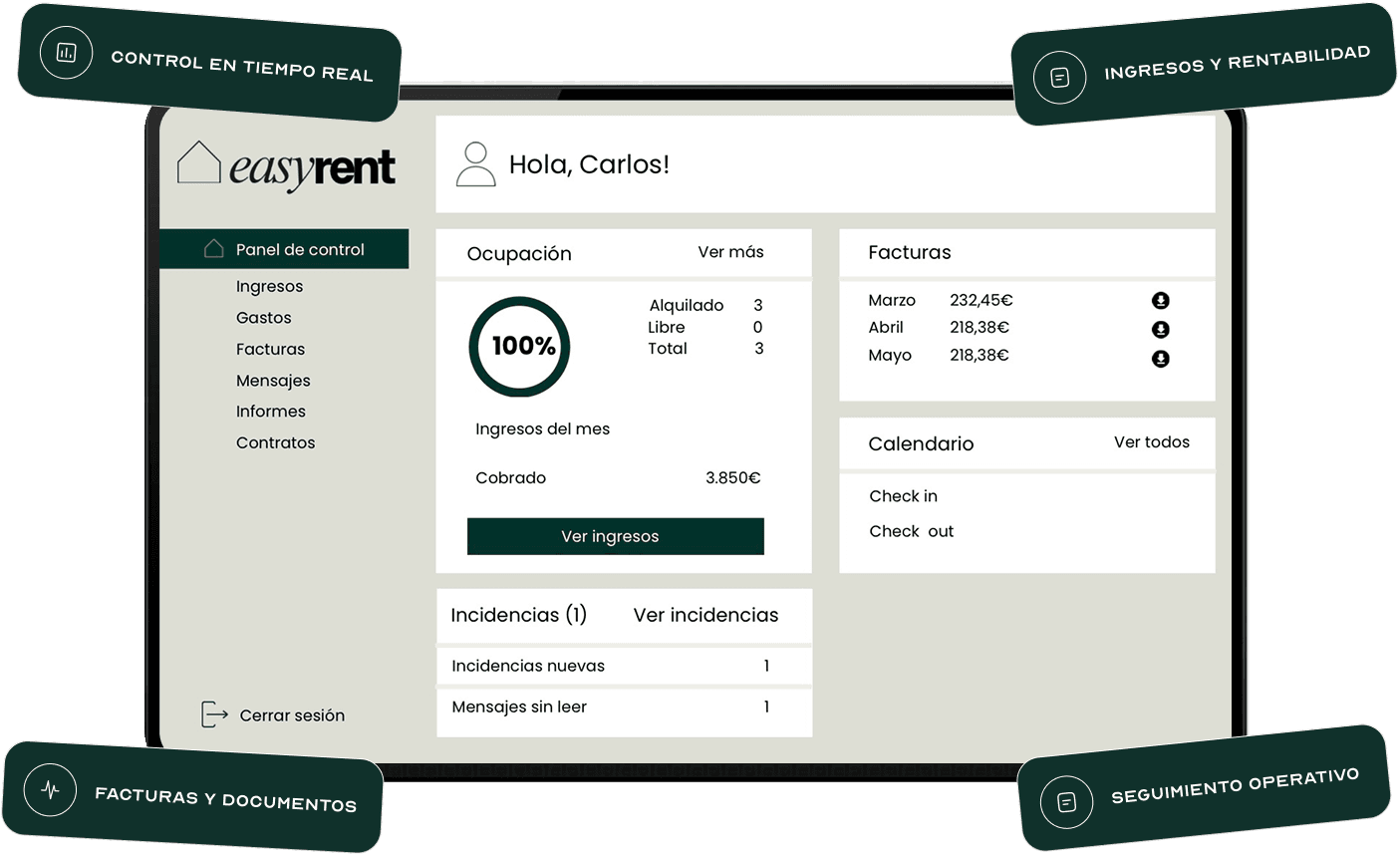 Portal propietario